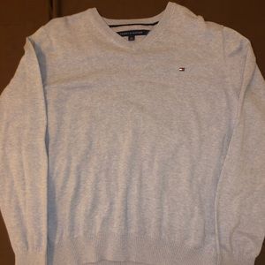 Baby Blue - Tommy Hilfiger - V-neck sweater